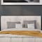 Flash Furniture Headboard, Queen Size, White Vinyl HG-HB1705-Q-W-GG - alternate 3